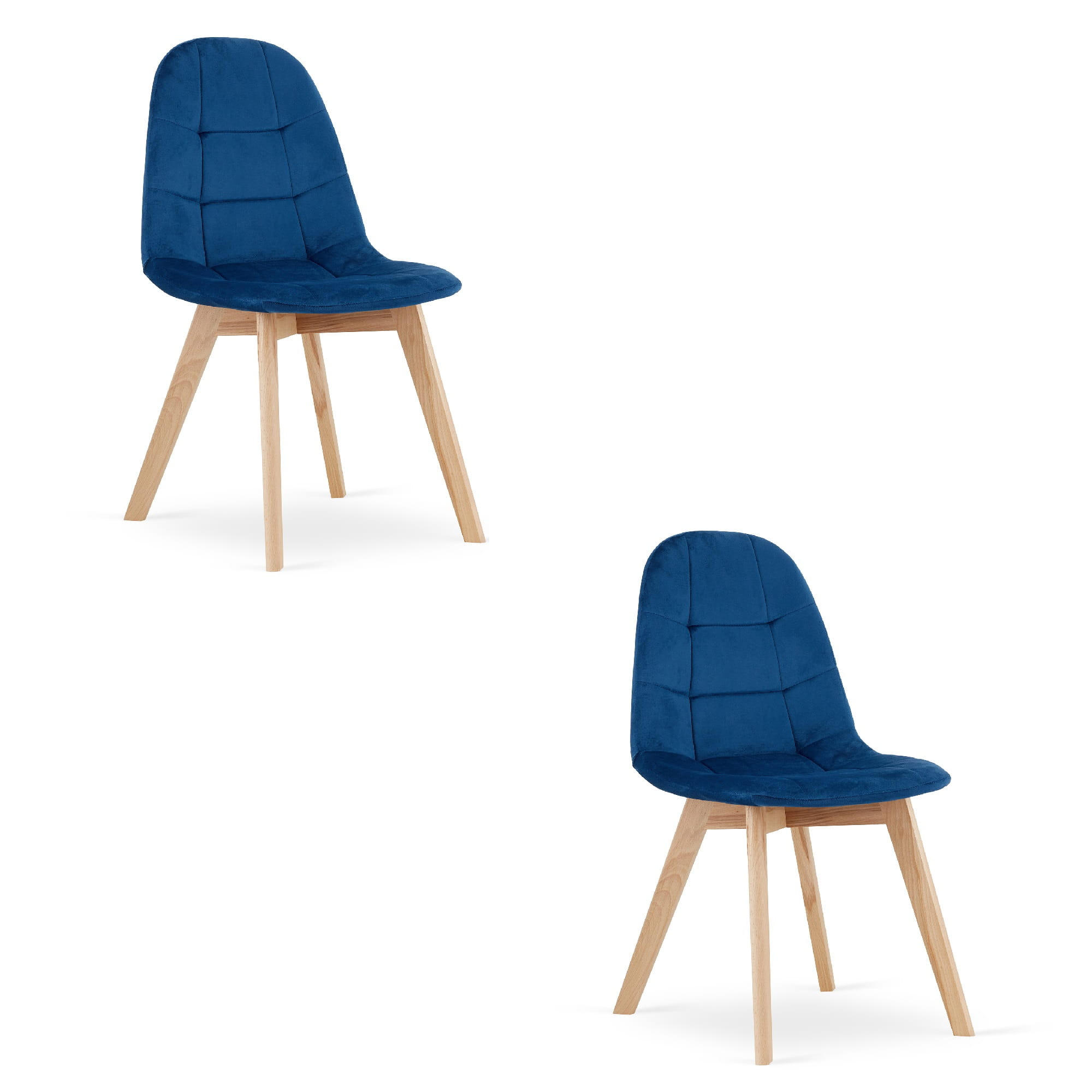 XXXLutz Stuhl Blau 44.5x50x54 cm