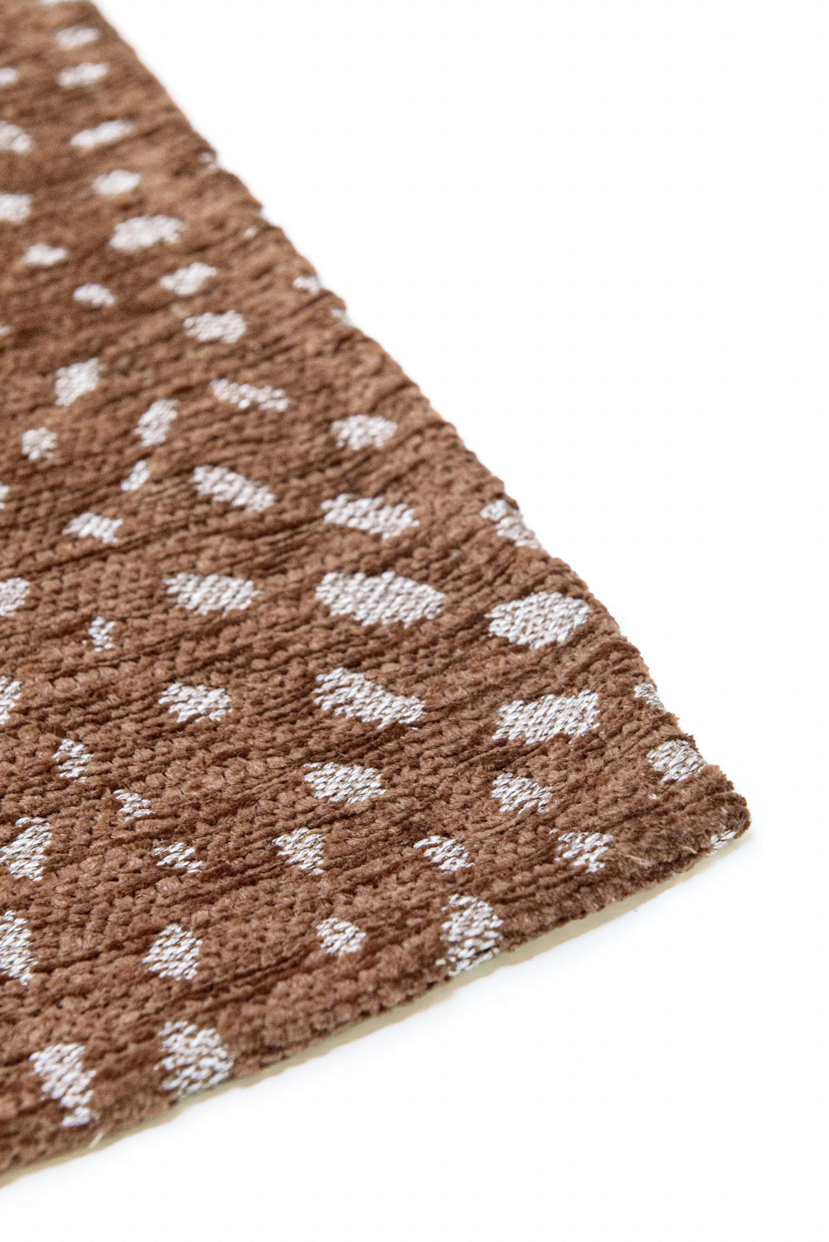 TEPPICH modern Flachgewebe PRETO Braun 240 x 340 cm - Braun, Textil (240/340cm) - Novatrend