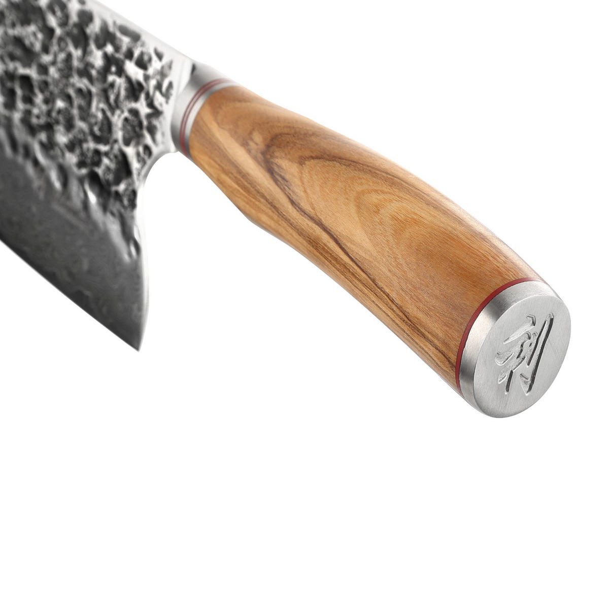 CHAI DAO 20 cm - Braun, Holz/Metall (34cm) - Wakoli