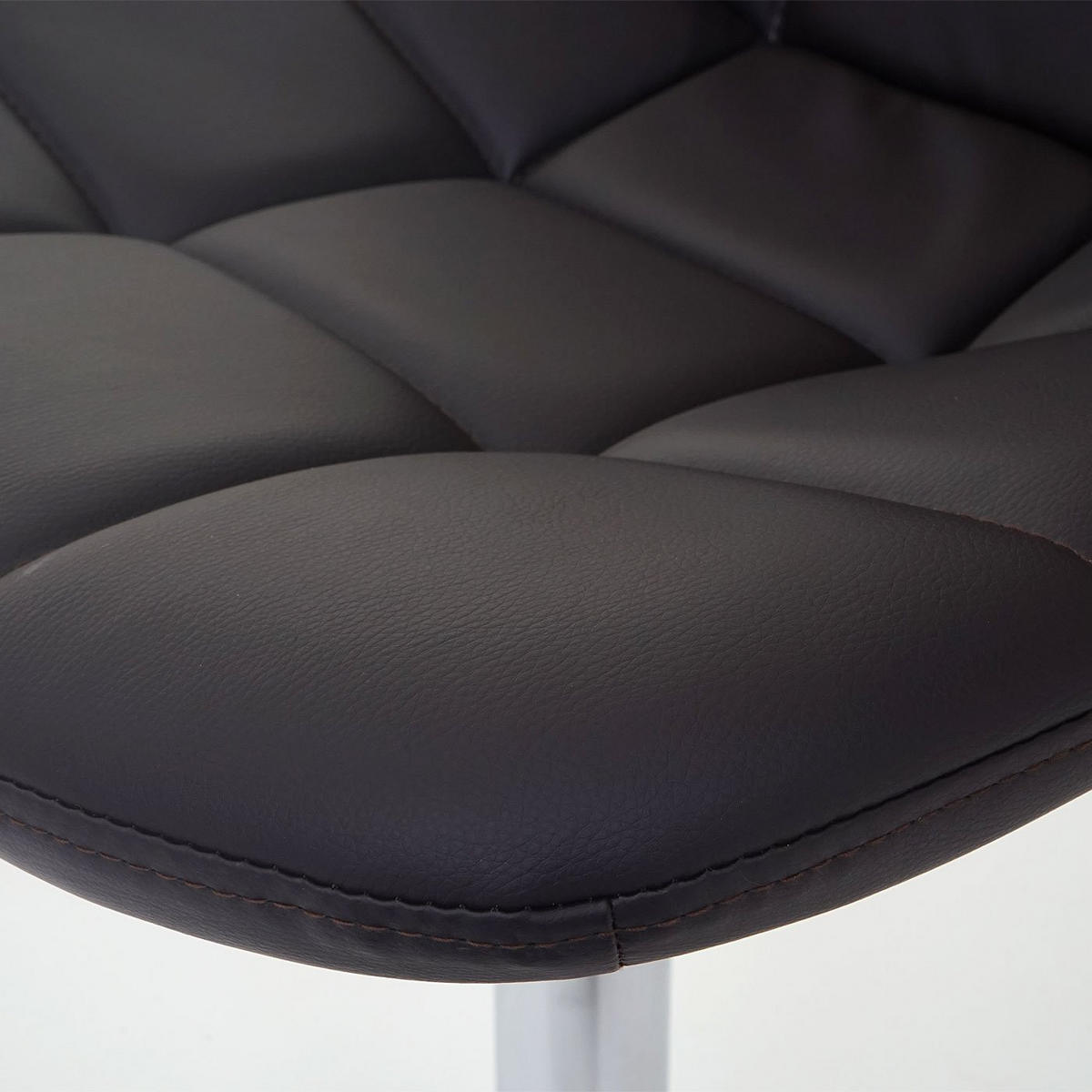 ESSZIMMERSTUHL Braun 2er-Set - Braun, Textil (47/84/50cm) - MCW