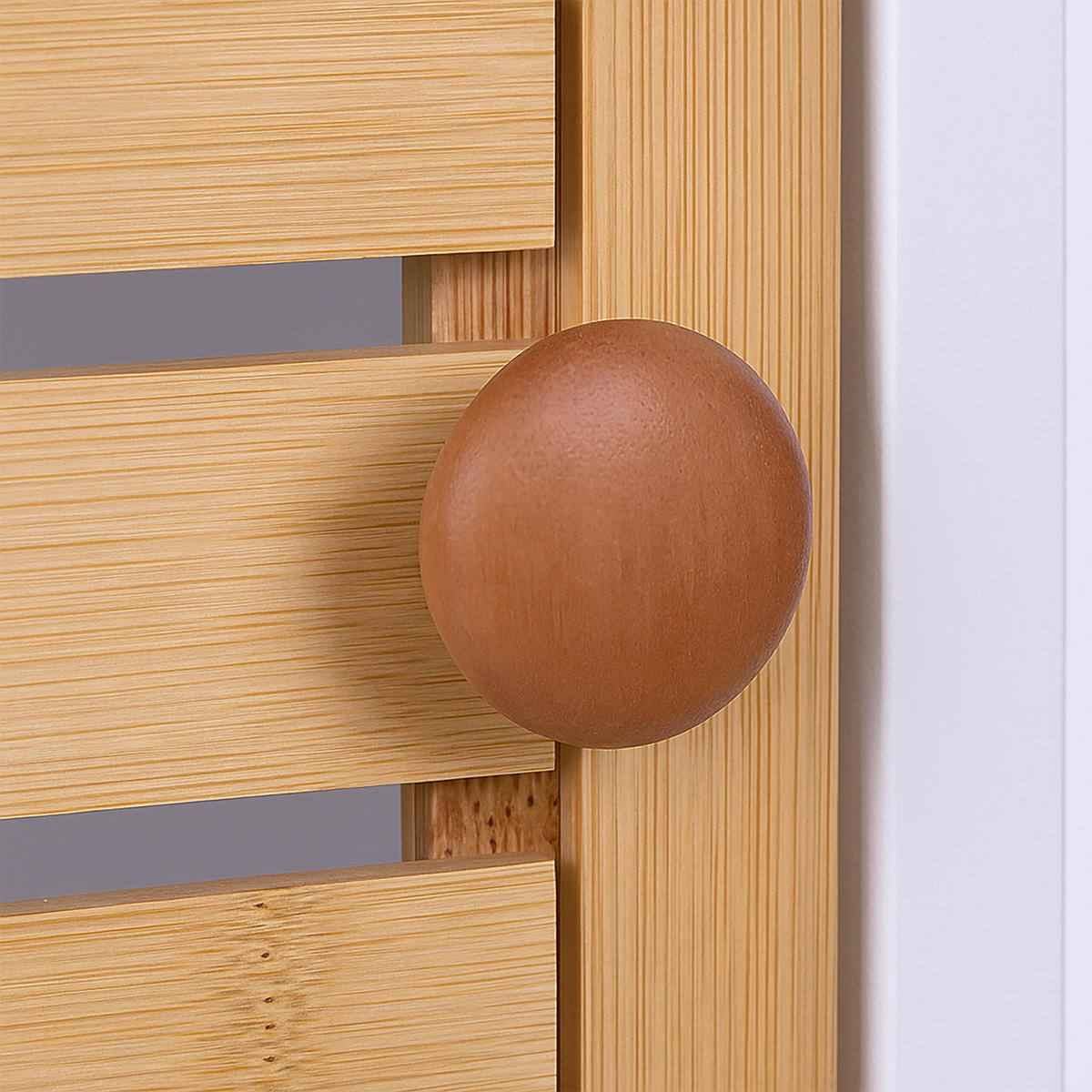 HÄNGESCHRANK - Silberfarben/Weiß, Holz/Holzwerkstoff (40/70/20cm) - Relaxdays