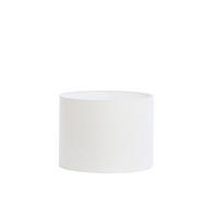 LAMPENSCHIRM Livigno Weiß Ø35/30 cm - Weiß, Textil (35/35/30cm) - Light & Living