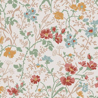 VLIESTAPETE Shropshire Posy Antik Rosa - Pink, Papier/Kunststoff (52/1000cm) - Graham & Brown