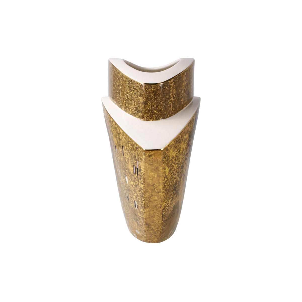 VASE Gustav Klimt - Der Kuss, Porzellan, Bunt, 20 cm - Multicolor, Keramik (20cm) - Goebel