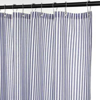 DUSCHVORHANG – Blau (180 × 180 cm) - Blau, Textil (180/180cm)