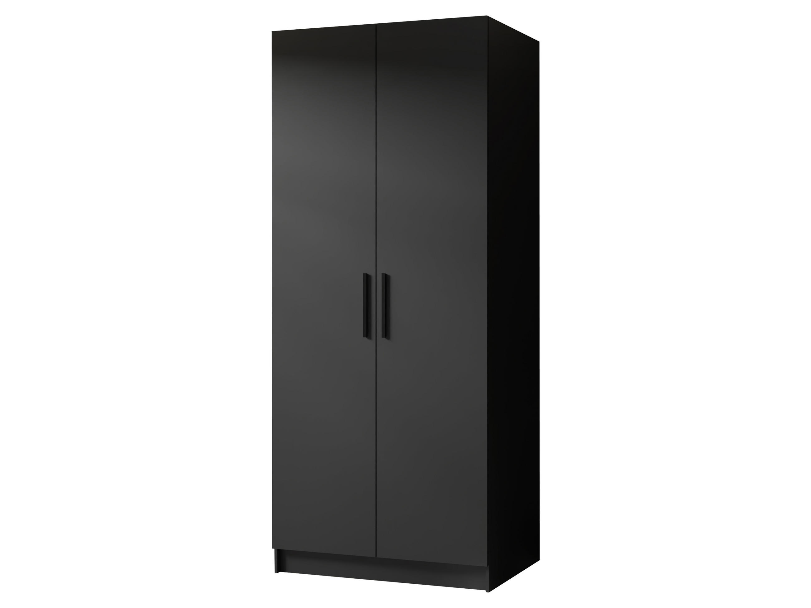 Kier Furniture ŠATNÍ SKŘÍŇ GOLD Černá
