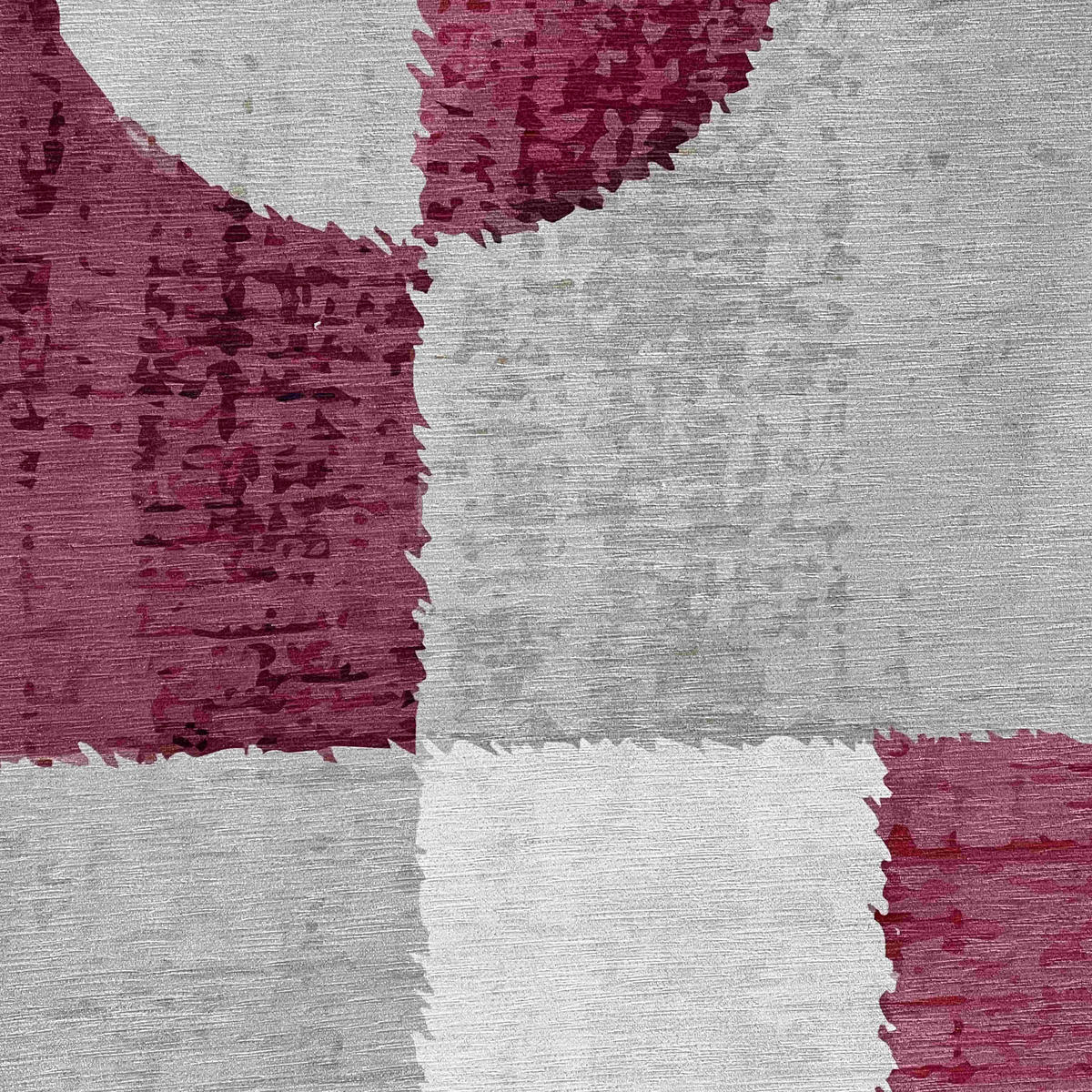 TEPPICH, Rosa - Pink, Textil (120/180cm) - Oviala