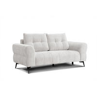 SOFA SALVINI 2,5-Sitzer, ecru - Ecru, Holz/Textil (206/88/99cm) - Courtois Laville