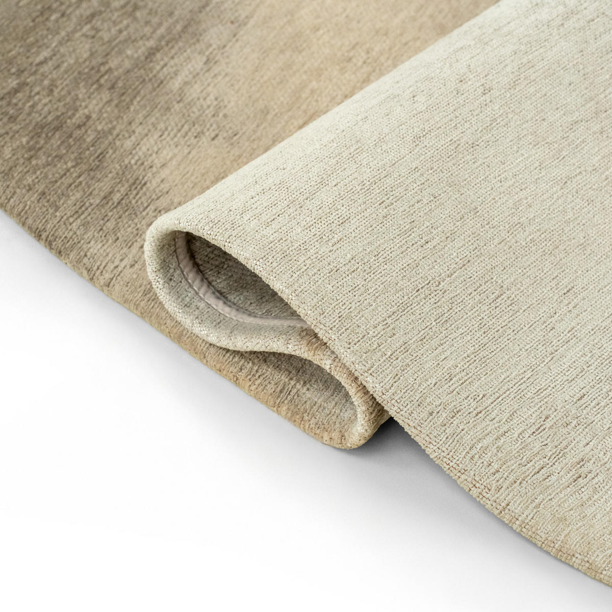 TEPPICH Nature Meditation Aquarelle 170/235 cm - Beige, Kunststoff/Textil (170/235cm) - Louis De Poortere