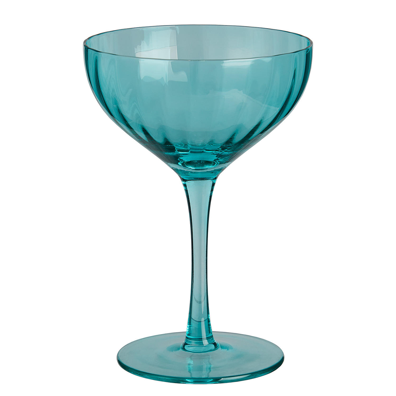 CHAMPAGNERSCHALE Fame - Grün, Glas (0.3L) - Butlers