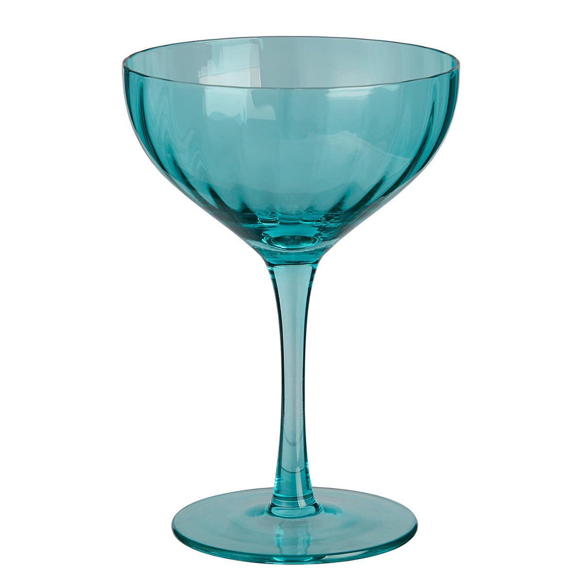 CHAMPAGNERSCHALE Fame - Grün, Glas (0.3L) - Butlers