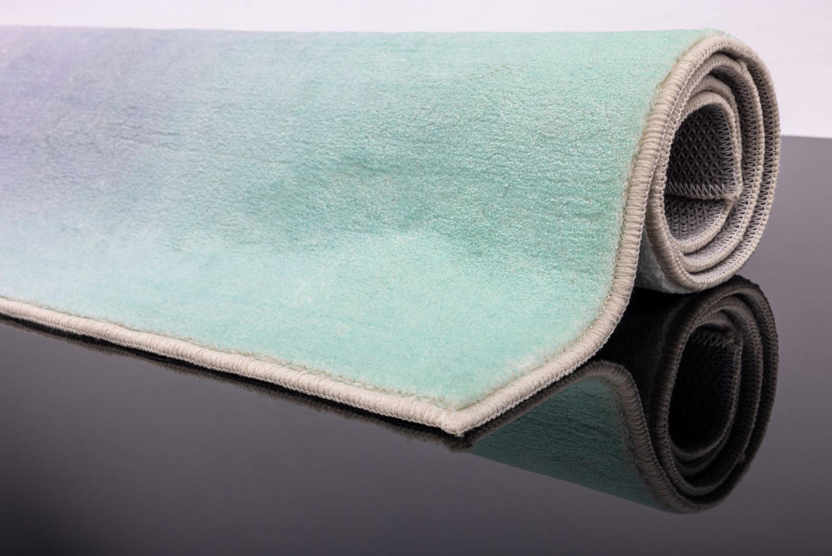 BADTEPPICH Ariella Pastell 50x60 cm - Multicolor, Textil (50/60cm) - Gino Falcone