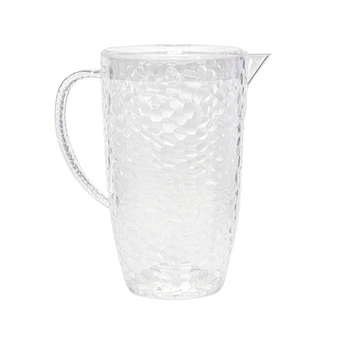 DEKANTER Estiva Transparentny 2 l 13,8/13,8/24 cm - Transparent, Kunststoff (2L) - 5five Simply Smart