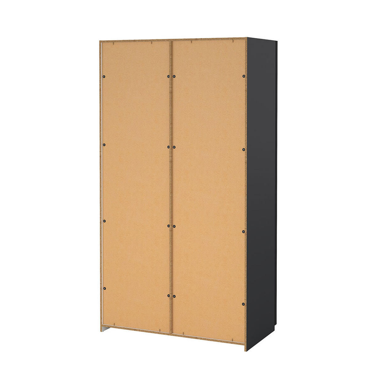 SCHIEBETÜRENSCHRANK, Como, Grau, Holzwerkstoff, 119 x 67 x 221 cm - Grau, Holzwerkstoff (119/221/67cm) - ebuy24