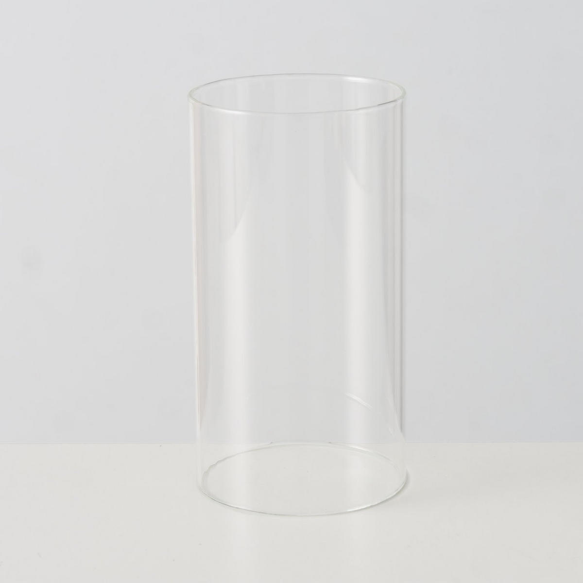 LATERNE Ventana 20,7/20,7/40,5 cm - Braun, Holz (20.7/40.5/20.7cm) - Boltze Home