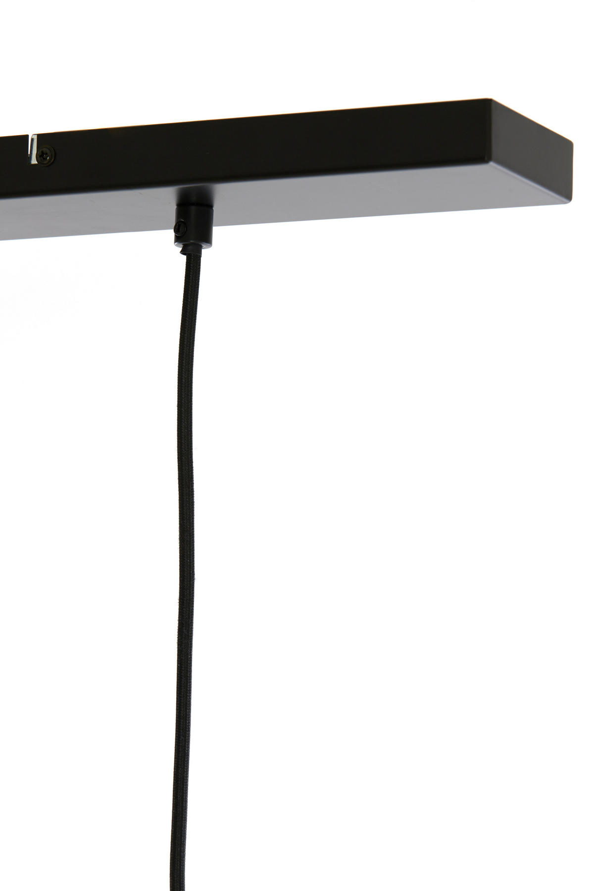 HÄNGELAMPE Solna Grau Ø120/21 cm - Grau, Glas (120/30/21cm) - Light & Living