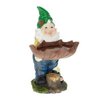 GARTENZWERG - Multicolor, Kunststoff (22/36/22cm) - Relaxdays