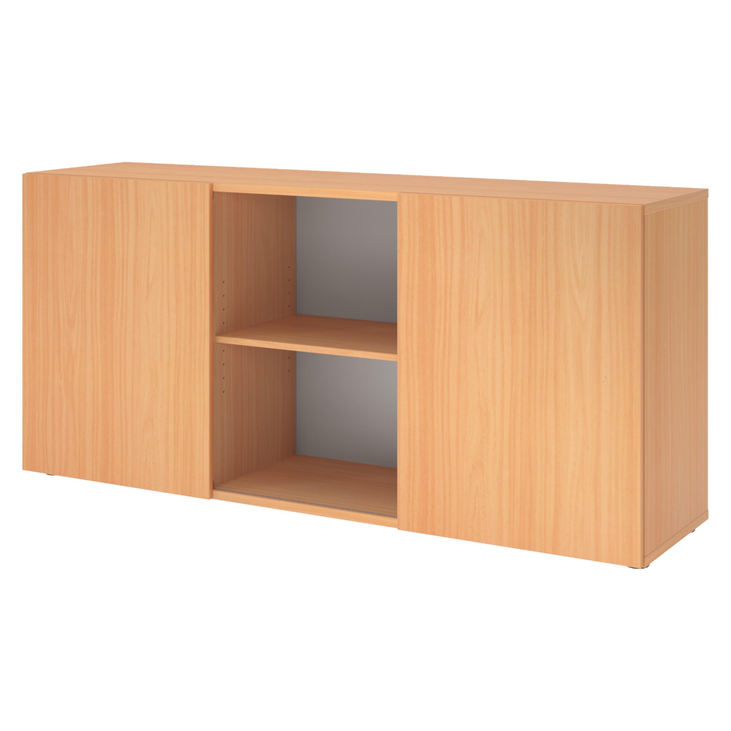 bümö Sideboard Buche 160x74.8x42 cm
