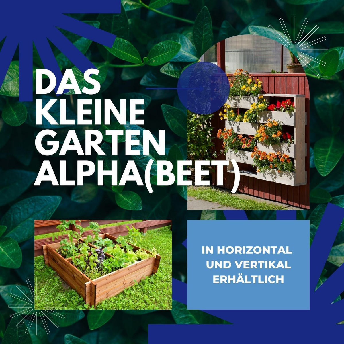VERTIKALBEET RIGA Kräuterbeet Holz 6 Pflanzkästen - Grau, Holz (18/93/110cm) - Coemo