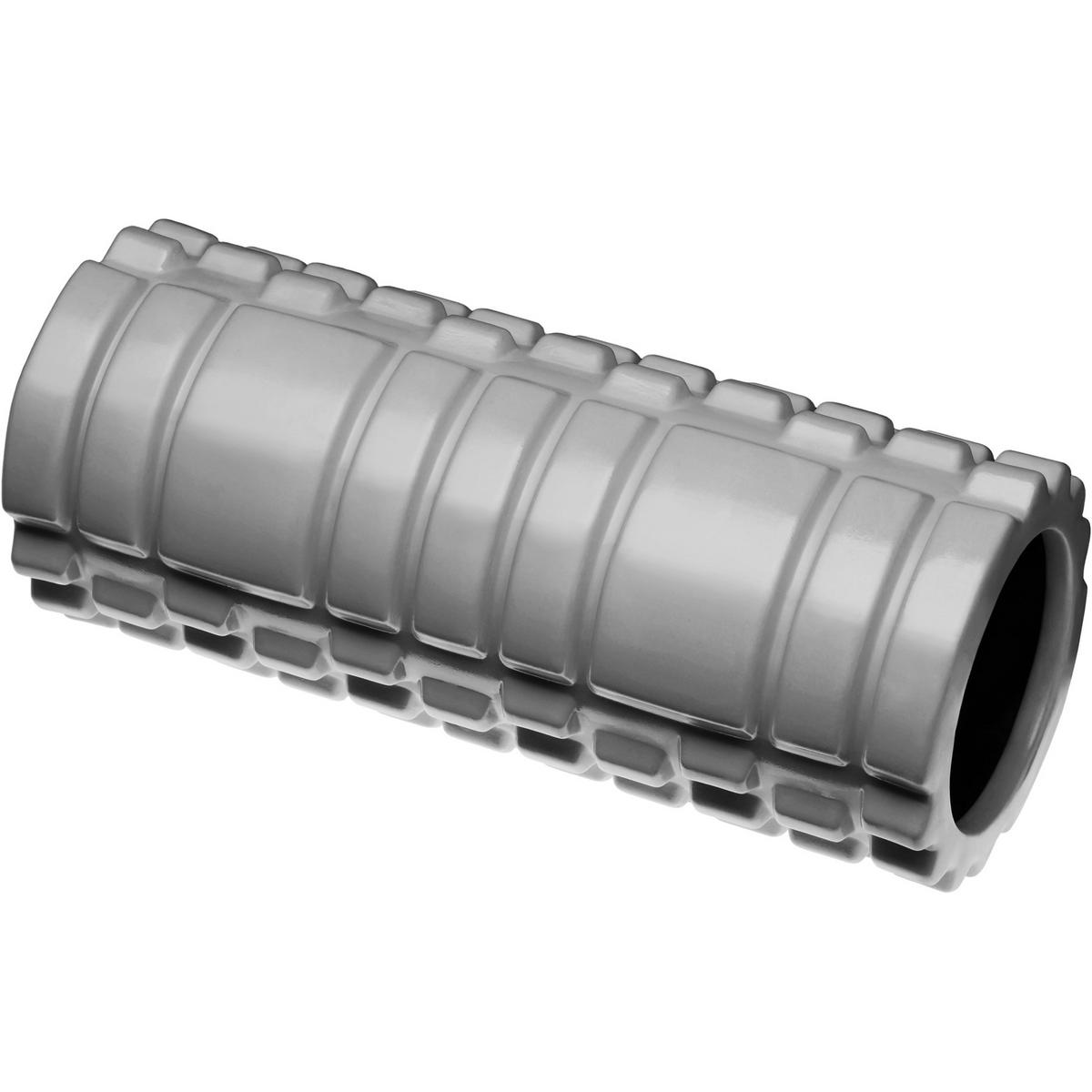 FASZIENROLLE ,leichte Reinigung, 335 x 145 mm,grau - Grau, Kunststoff (14.5/14.5/33.5cm) - tectake