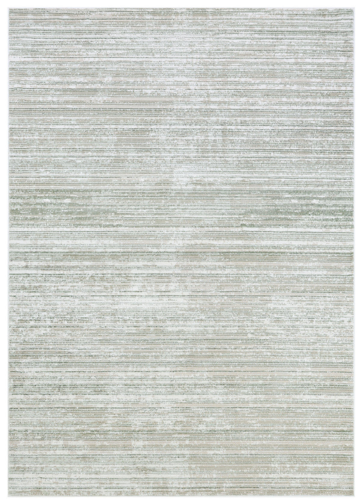 TEPPICH COMO Hellgrün 160/230 cm - Hellgrün, Kunststoff (160/230cm) - Tapiso