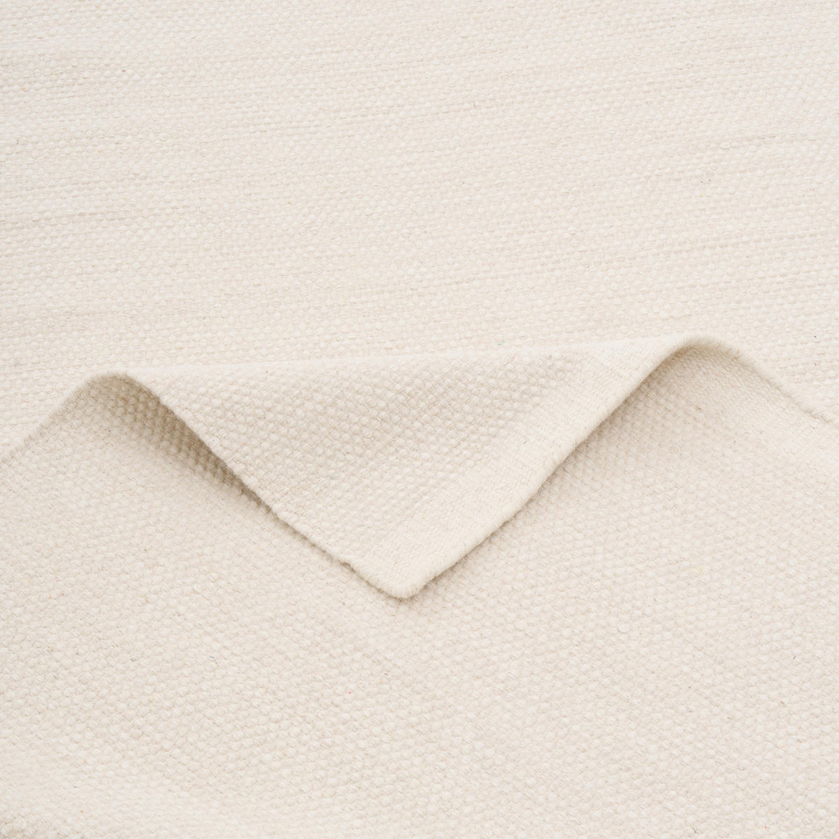 NATUR TEPPICH WOLLE KIRUNA - Creme, Naturmaterialen (60/90cm) - Pergamon