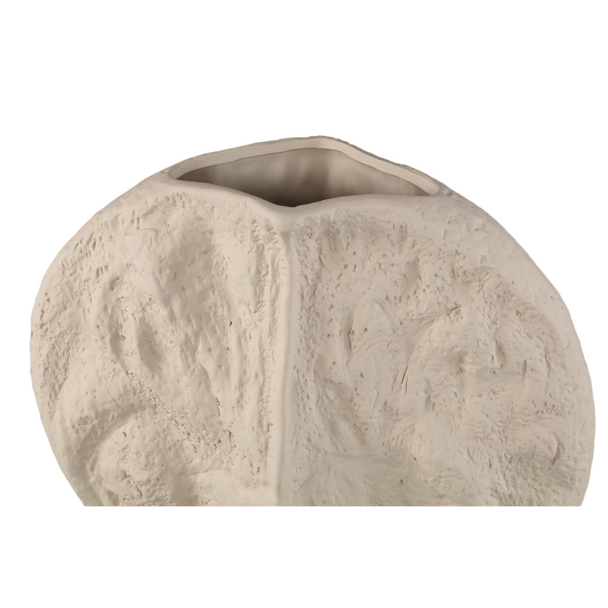 VASE Linos Taupe 43/14/50cm - Taupe, Keramik (50cm) - PTMD Collection