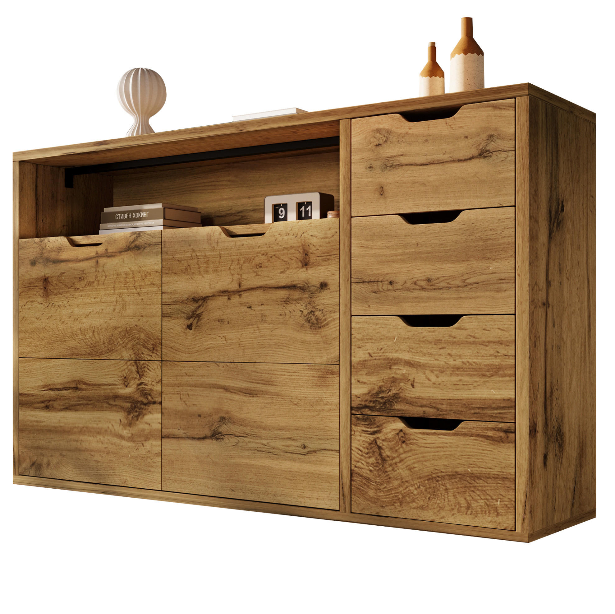 Ivmeu Kommode Eiche 150x90x40 cm