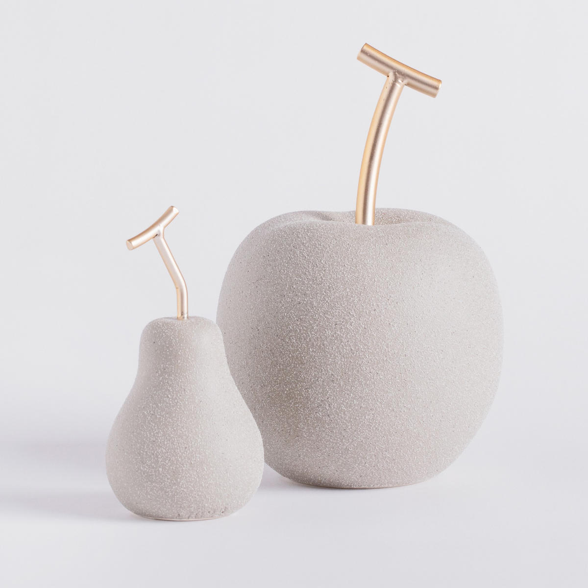 FIGUR Aplis - Grau, Keramik (15/23/15cm) - home&you