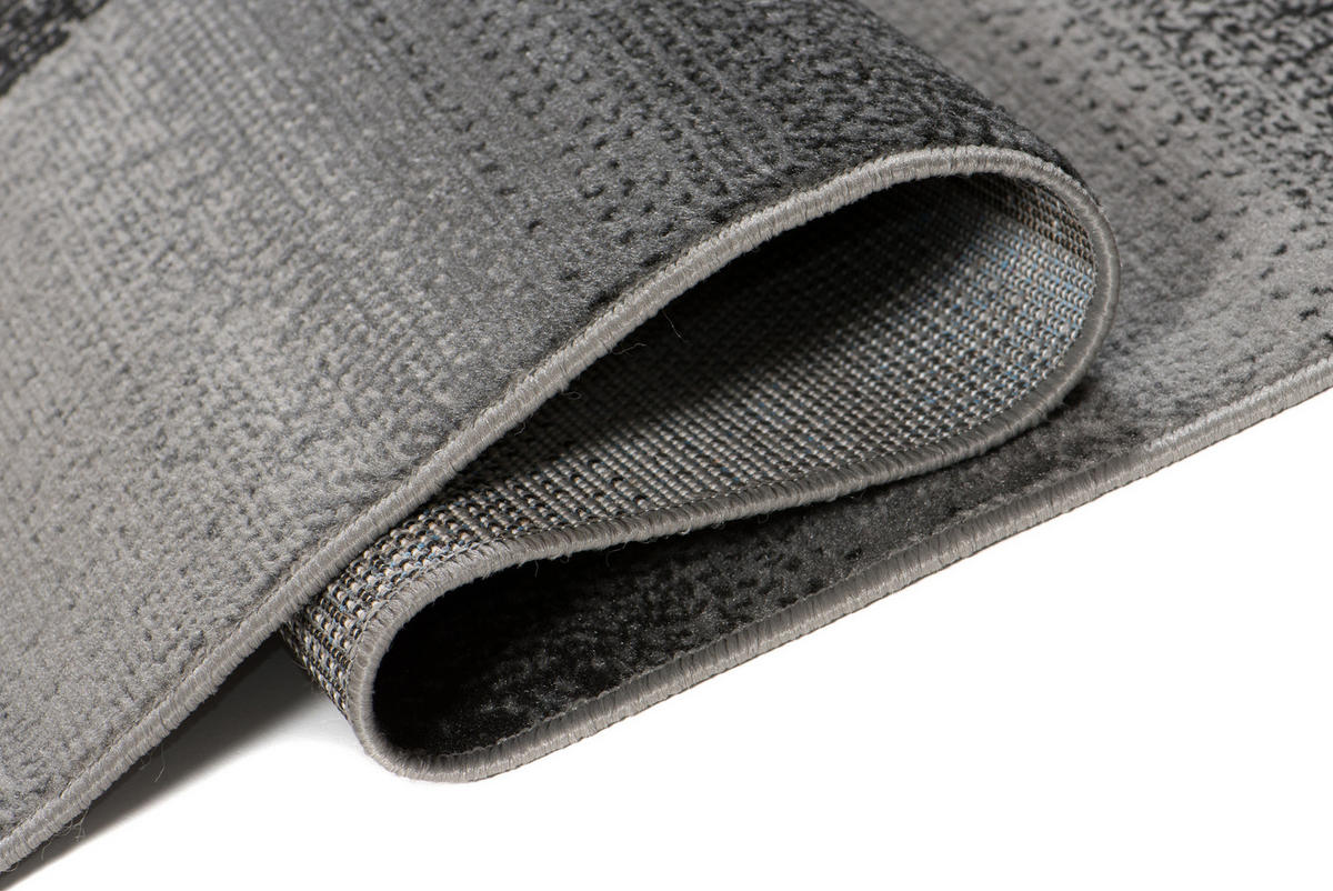 TEPPICH MAYA Creme Vierecke Streifen Verwischt 200/250 cm - Creme, Textil (200/250cm) - Tapiso