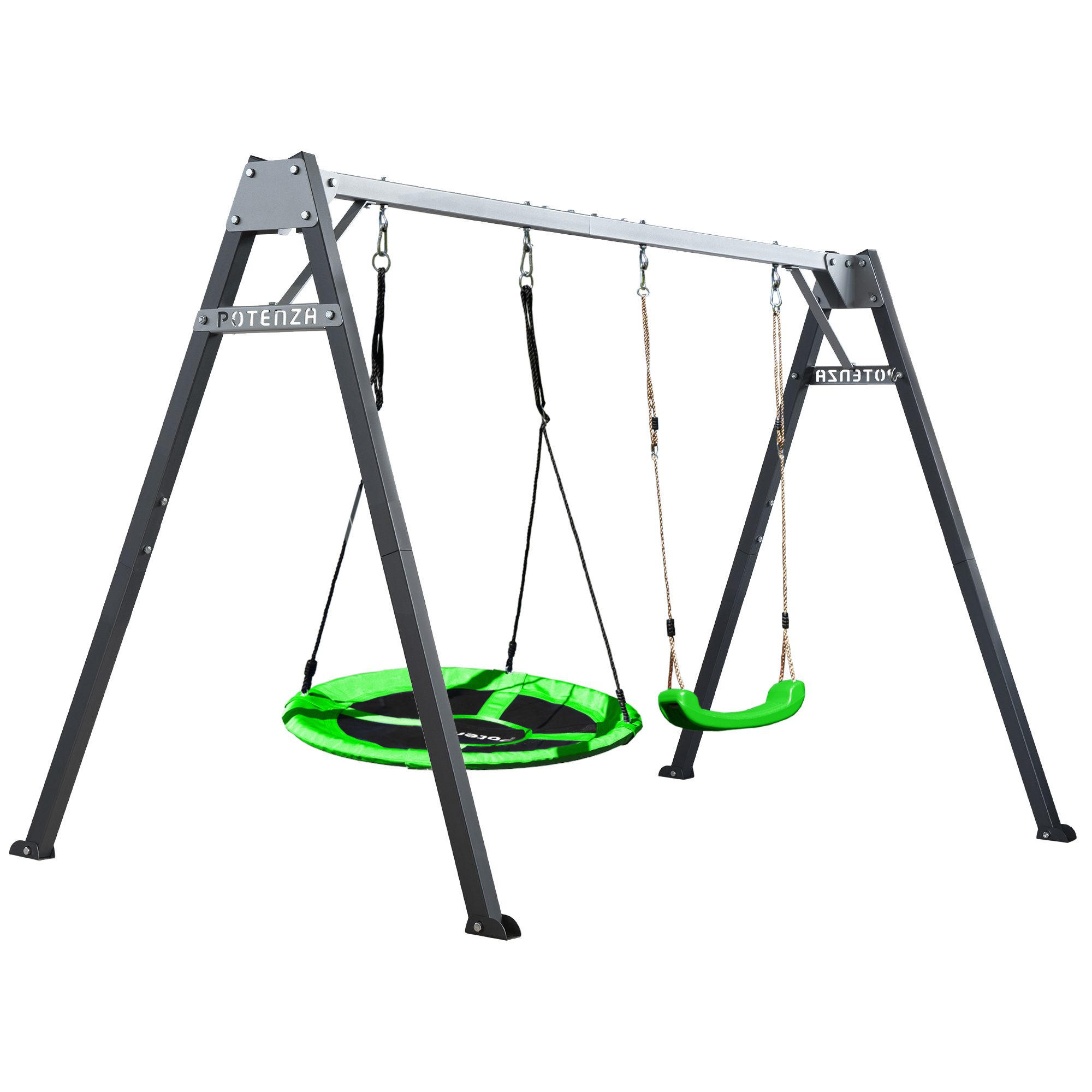 Potenza Kinderschaukel Grün 250x173 cm