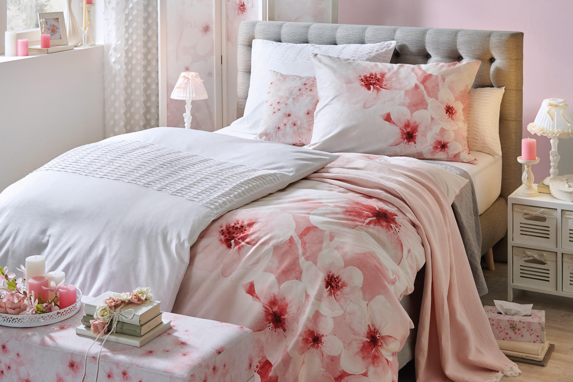 Pure Romance Schlafzimmer BettwÃ¤sche