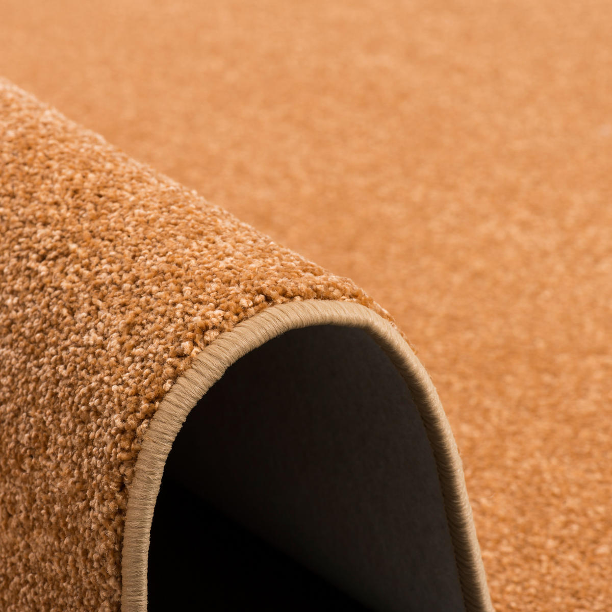 HOCHFLOR VELOURS TEPPICH LUNA - Terra cotta, Textil (80/160cm) - Snapstyle