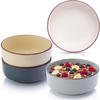 SCHALEN BOMBAY MOONLIGHT - 4 teilig aus Steingut - Multicolor/Creme, Stein (16.5/16.5/6.5cm) - Sänger