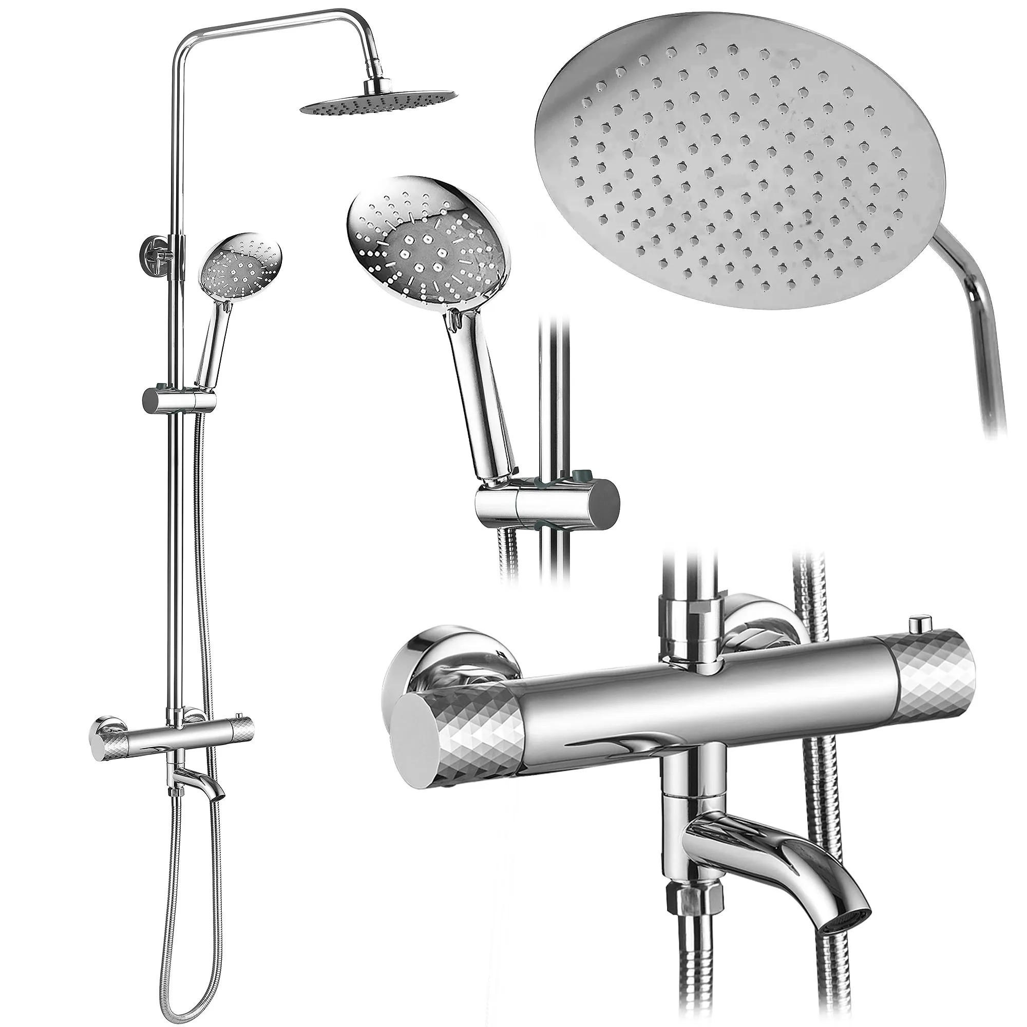 REA Thermostat Chrom 15x117x5 cm