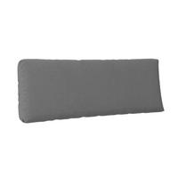PALETTENKISSEN Grau 120 x 40 cm - Grau, Textil (120/40/20cm) - Vicco
