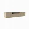 TV-SCHRANK CORA - Eiche Artisan, Holzwerkstoff (200/40/41cm) - Meblini