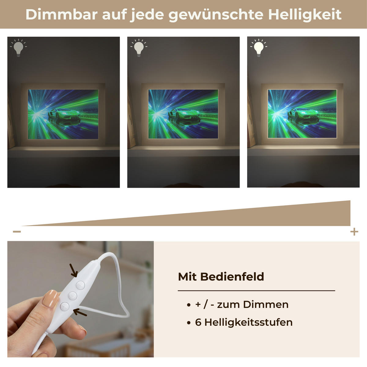 NACHTTISCHLAMPE Geschwindigkeit - Leicht - Sportwagen - Grün 20x15 cm - Grün, Holzwerkstoff (8/20/15cm)