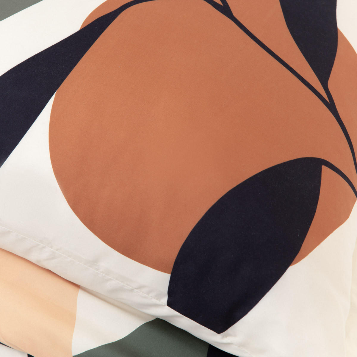 BETTWÄSCHE Tierra 200/220 cm - Multicolor, Textil (200/220cm) - Homla