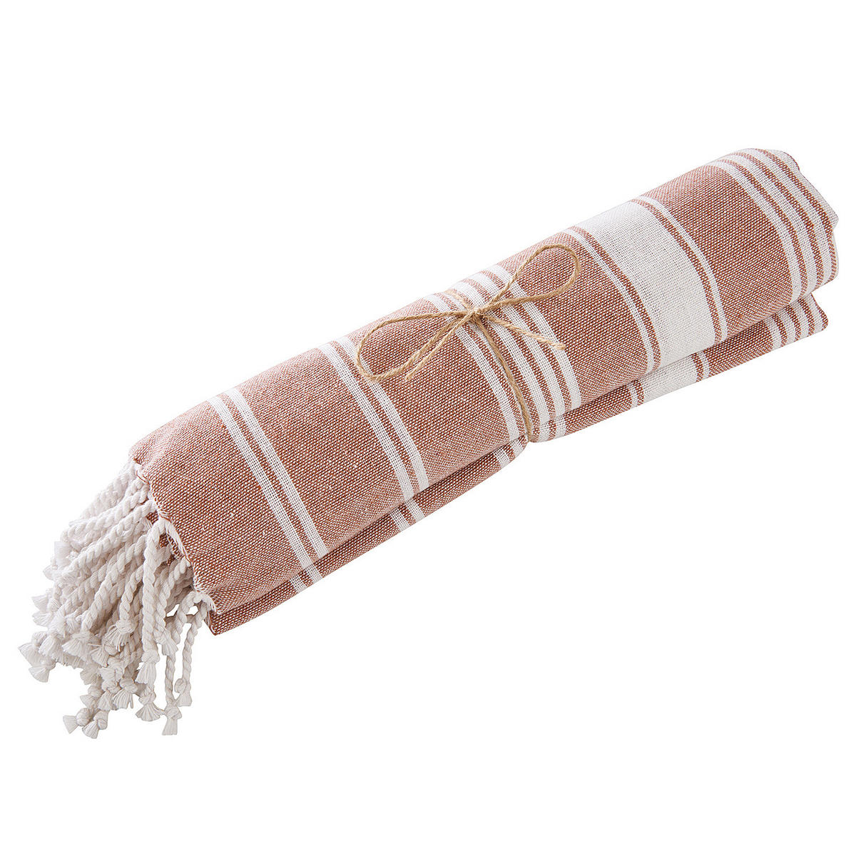 HAMAMTUCH (5er Set) Surfside - Rot, Textil (90/170cm) - Butlers