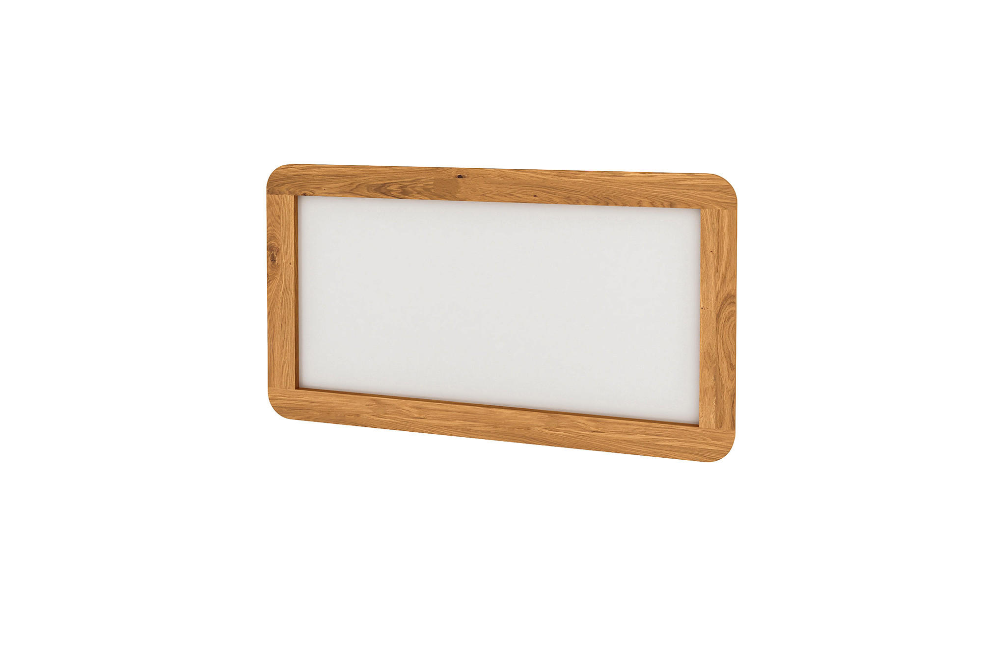 SPIEGEL GREG Wildeiche - Wildeiche, Holz (90/60/2cm) - byoak