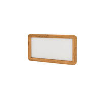 SPIEGEL GREG Wildeiche - Wildeiche, Holz (90/60/2cm) - byoak