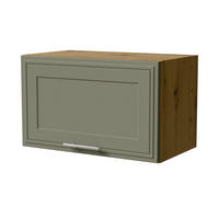 KLAPPHÄNGESCHRANK Salo W4B/60 Eiche Artisan / Reed Green Matt 60 / 32,5 / 36cm - Blum Aventos Klappenbeschlag - Eiche Artisan/Grün, Holz/Holzwerkstoff (60/36/32.5cm) - Feldmann-Wohnen