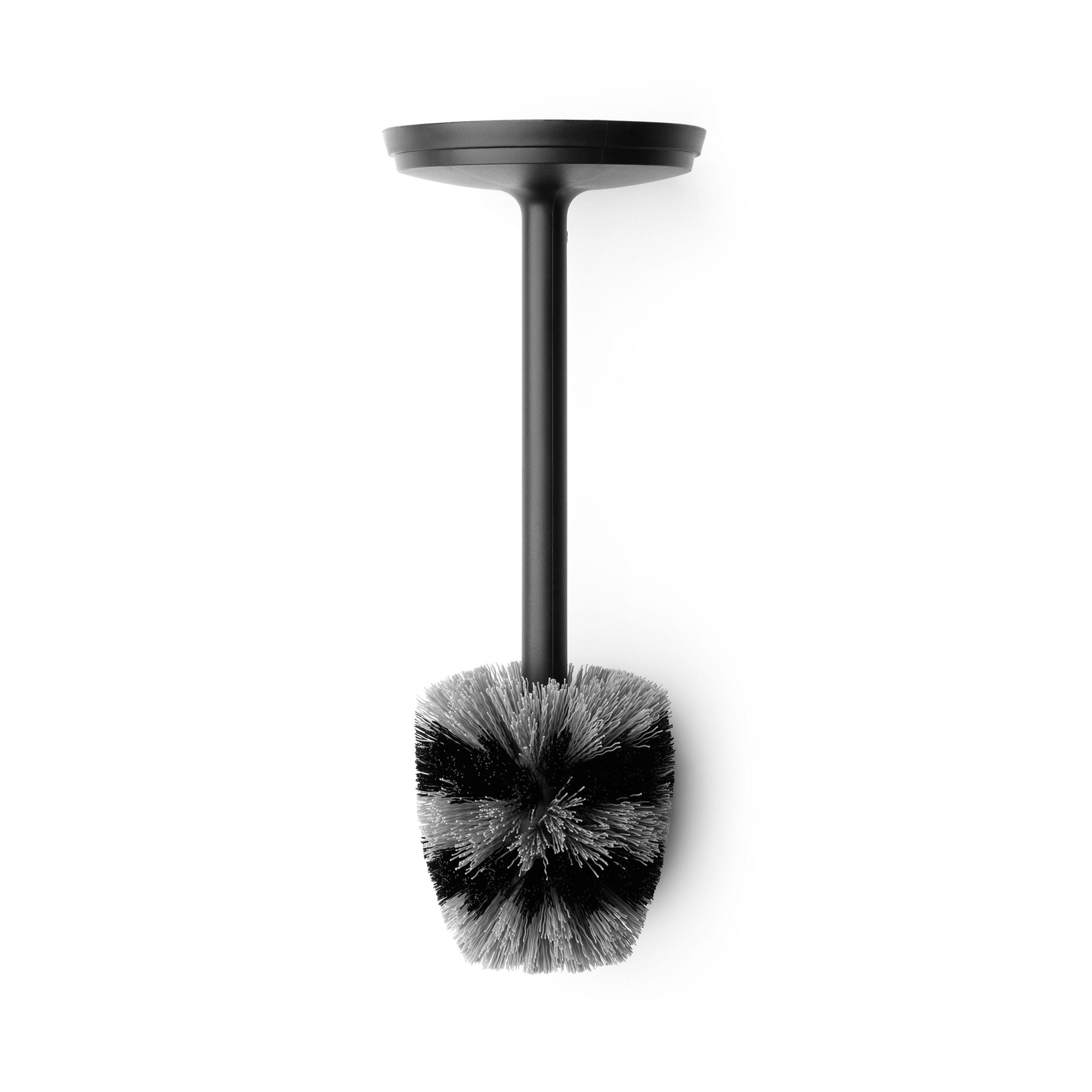 ERSATZBÜRSTE für WC-Bürste Profile, Black - Schwarz, Kunststoff (10.7/29/10.7cm) - Brabantia