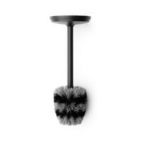 ERSATZBÜRSTE für WC-Bürste Profile, Black - Schwarz, Kunststoff (10.7/29/10.7cm) - Brabantia