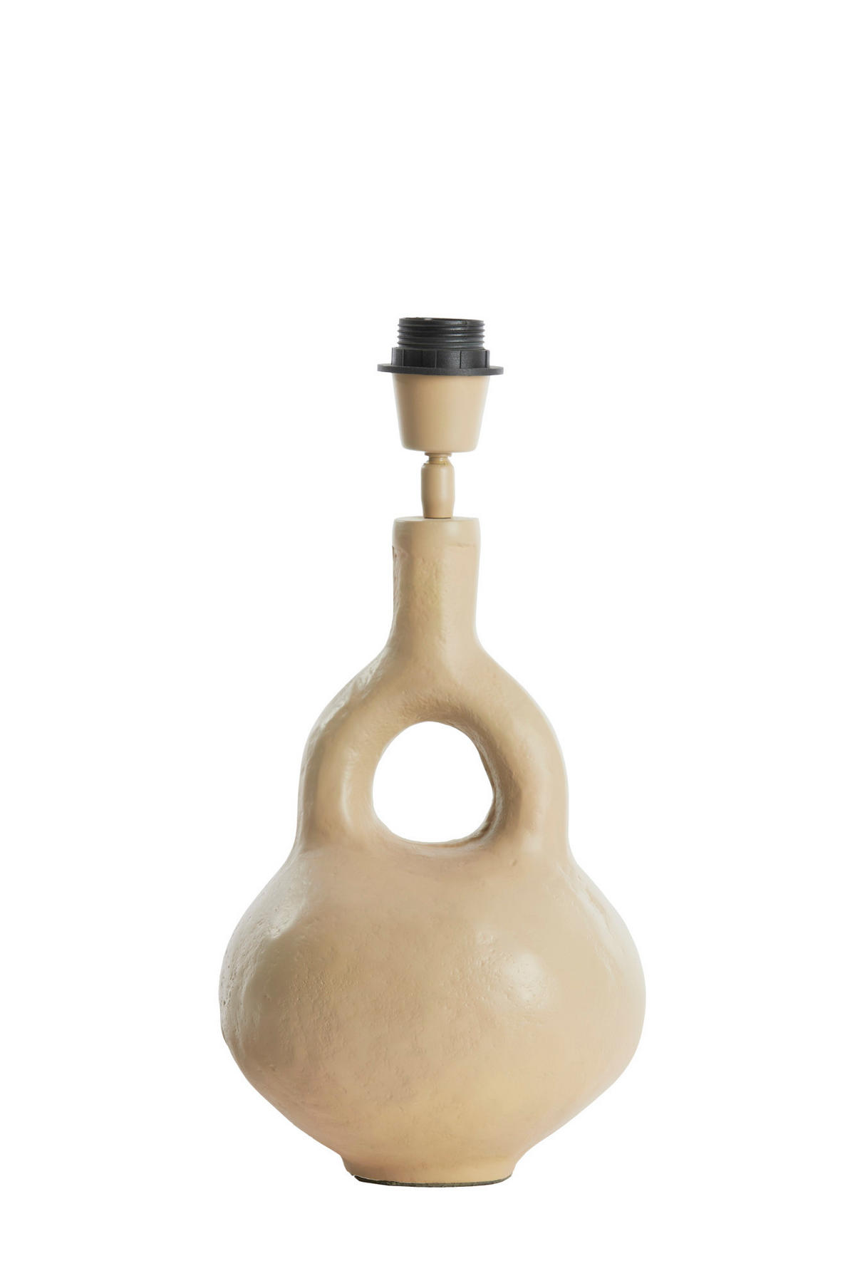 LAMPENFUSS Imola Braun Ø19/30 cm - Braun, Metall (19/17/30cm) - Light & Living