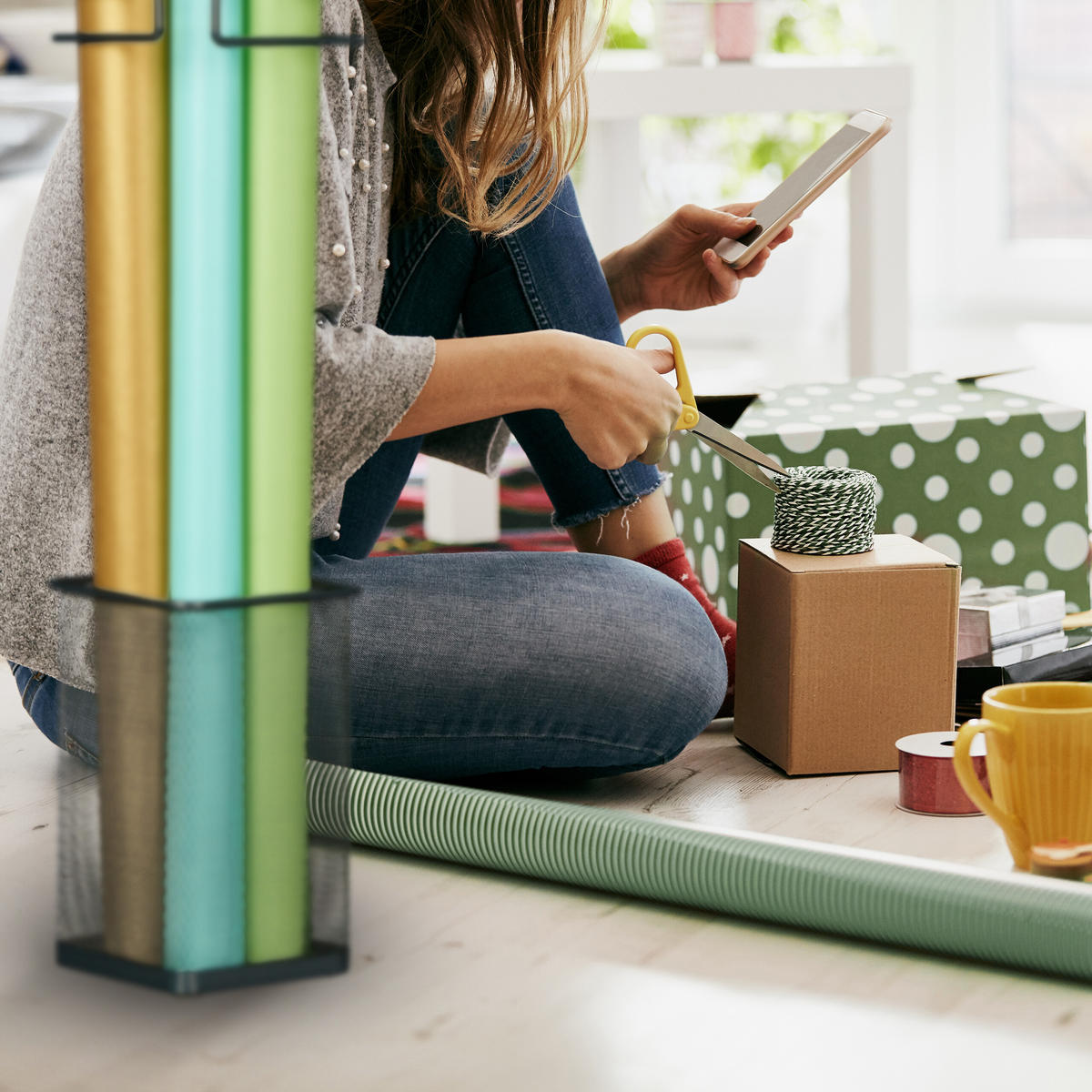 REGENSCHIRMSTÄNDER - Schwarz, Metall (13.5/52.5/13.5cm) - Relaxdays