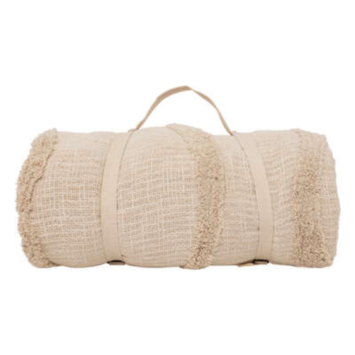 TAGESDECKE Daise 240/260 cm - Beige, Naturmaterialien (240/260cm) - Atmosphera Createur d´interieur