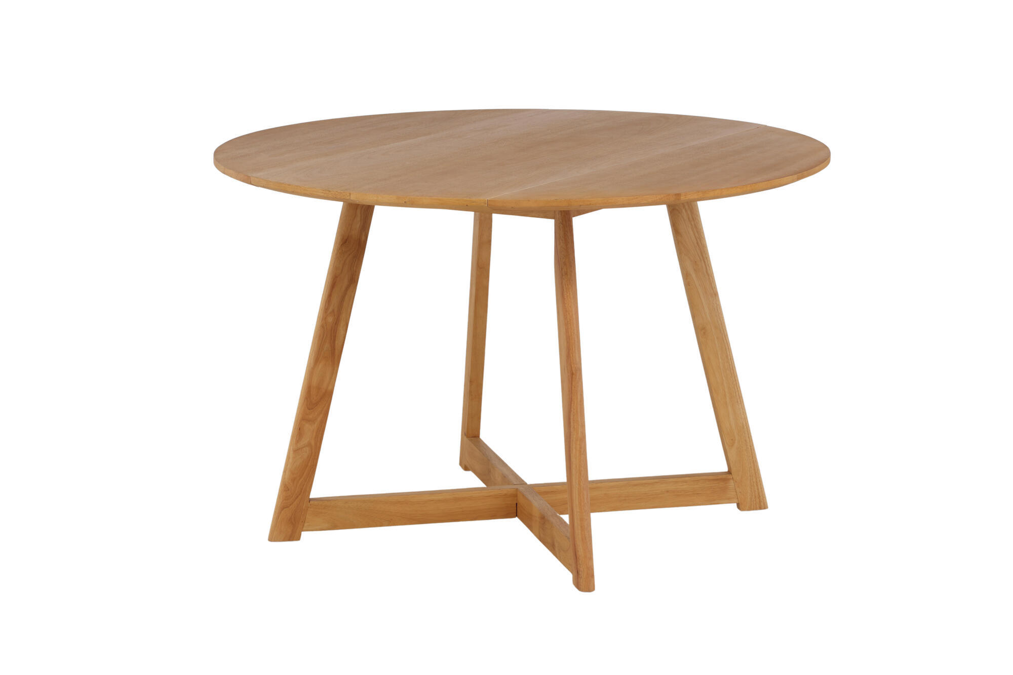 ESSTISCH YAKIDON Beige 52x120x75 cm - Beige, Holz (120/52/75cm) - FURNLUX