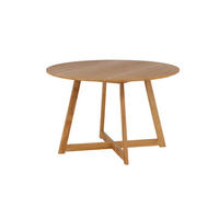 ESSTISCH YAKIDON Beige 52x120x75 cm - Beige, Holz (120/52/75cm) - FURNLUX